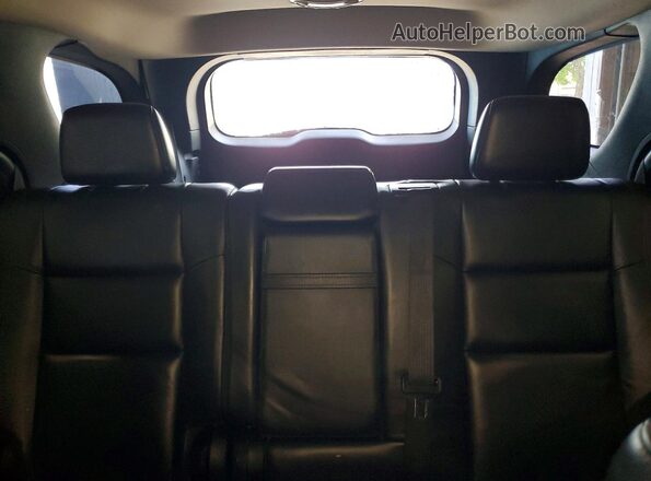 1C4RDJDG3JC415077 2018 DODGE DURANGO Gray Rear seats view