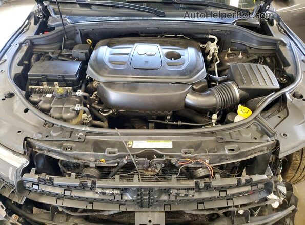 1C4RDJDG3JC415077 2018 DODGE DURANGO Gray Engine compartment view