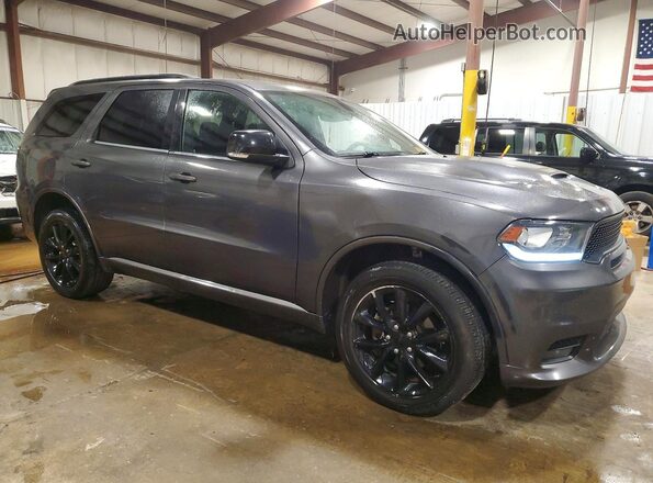 1C4RDJDG3JC462402 2018 DODGE DURANGO Gray Front right