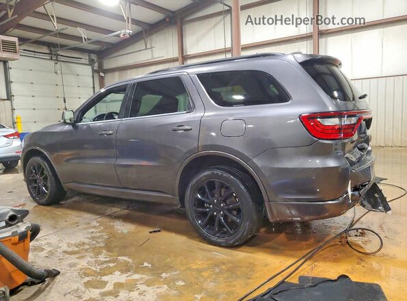 1C4RDJDG3JC462402 2018 DODGE DURANGO Gray Rear left