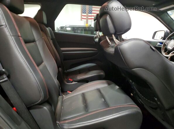 1C4RDJDG3JC462402 2018 DODGE DURANGO Gray Rear interior view