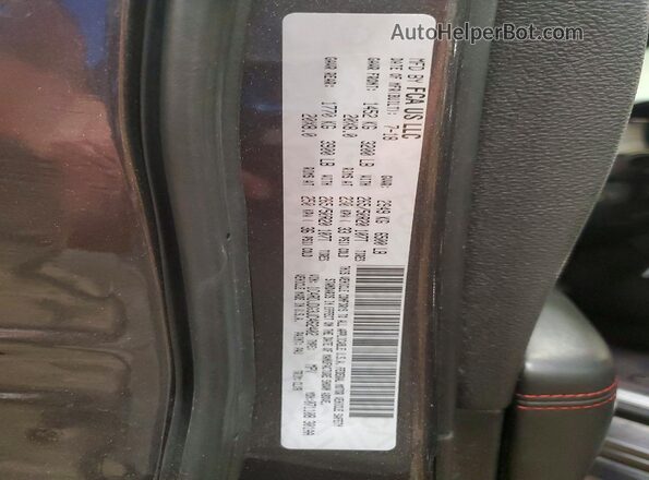 1C4RDJDG3JC462402 2018 DODGE DURANGO Gray 360 interior view