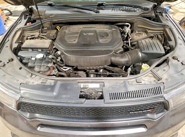 1C4RDJDG3JC462402 2018 DODGE DURANGO Gray Engine compartment view