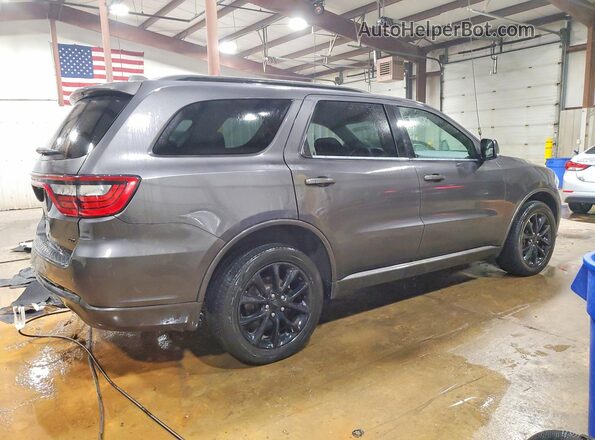 1C4RDJDG3JC462402 2018 DODGE DURANGO Gray Rear right