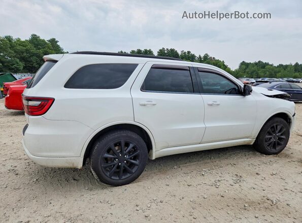 1C4RDJDG3JC497845 2018 DODGE DURANGO White Задня права чверть