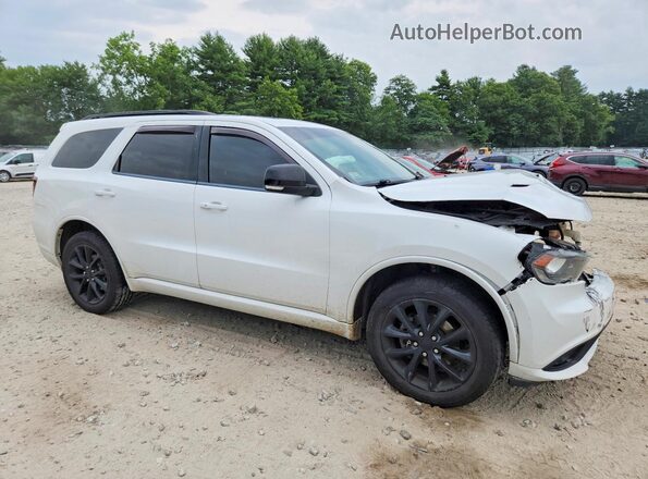 1C4RDJDG3JC497845 2018 DODGE DURANGO White Передня права чверть