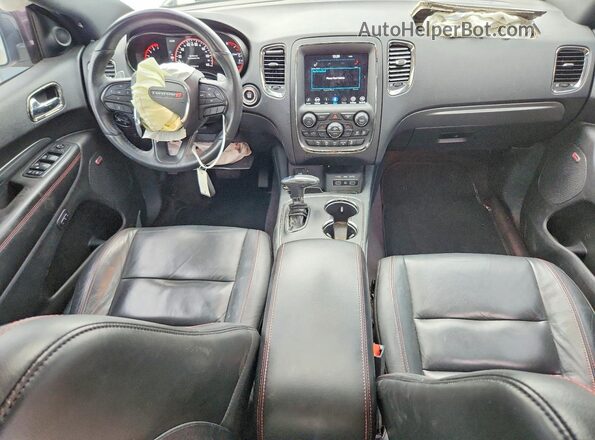 1C4RDJDG3JC497845 2018 DODGE DURANGO White Вид панелі приладів