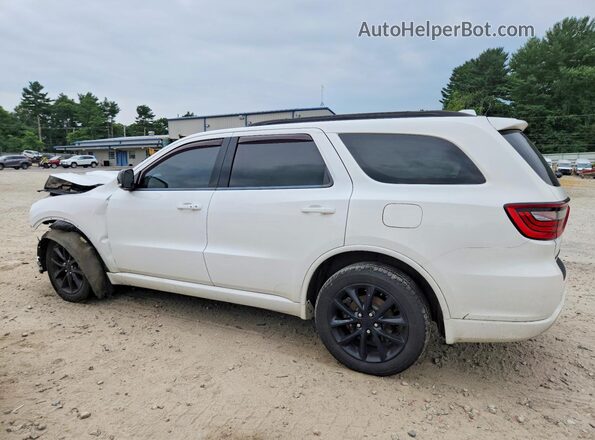 1C4RDJDG3JC497845 2018 DODGE DURANGO White Задня ліва чверть