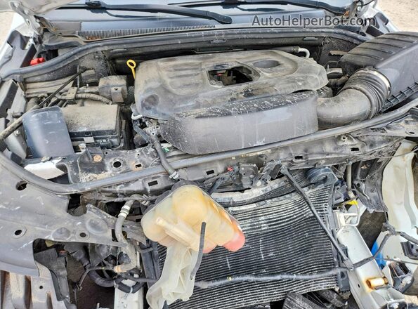 1C4RDJDG3JC497845 2018 DODGE DURANGO White Вид підкапотного простору