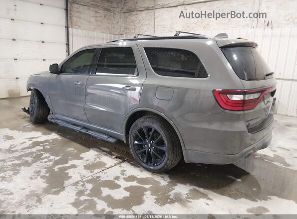1C4RDJDG3KC685542 2019 DODGE DURANGO Gray Հետևի ձախ