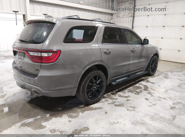 1C4RDJDG3KC685542 2019 DODGE DURANGO Gray Հետևի աջ