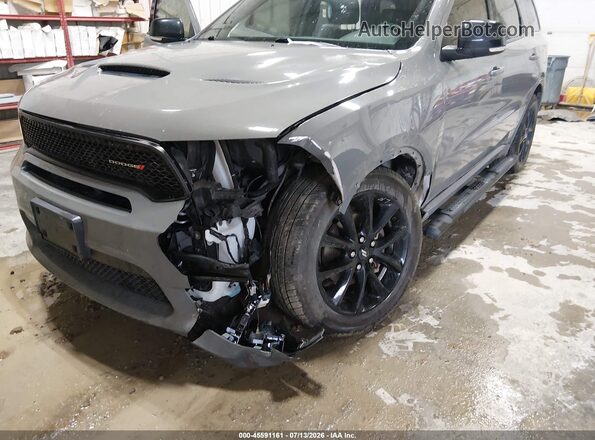 1C4RDJDG3KC685542 2019 DODGE DURANGO Gray Դիմացի տեսք