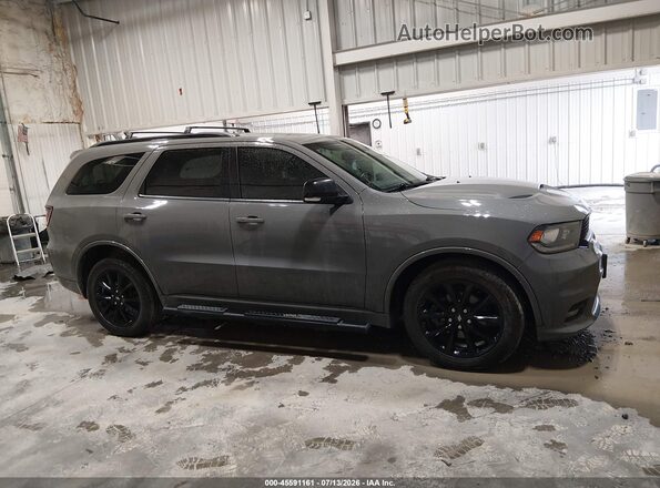1C4RDJDG3KC685542 2019 DODGE DURANGO Gray Սալոնի 360 աստիճան տեսք