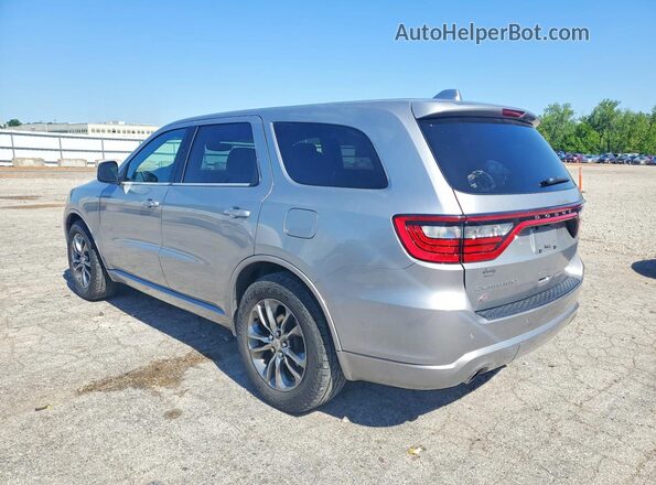 1C4RDJDG3KC744573 2019 DODGE DURANGO Silver Задня ліва чверть