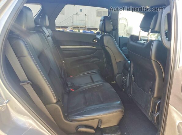 1C4RDJDG3KC744573 2019 DODGE DURANGO Silver Вид задньої частини салону