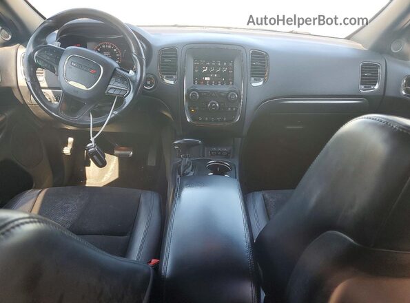 1C4RDJDG3KC744573 2019 DODGE DURANGO Silver Вид панелі приладів