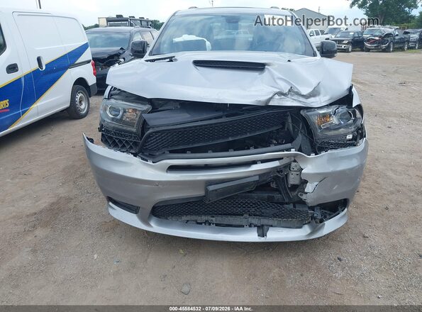 1C4RDJDG3LC325222 2020 DODGE DURANGO Silver Widok z przodu