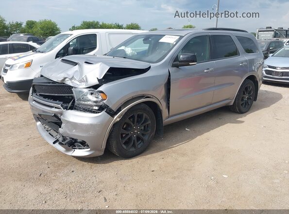 1C4RDJDG3LC325222 2020 DODGE DURANGO Silver Przód lewy