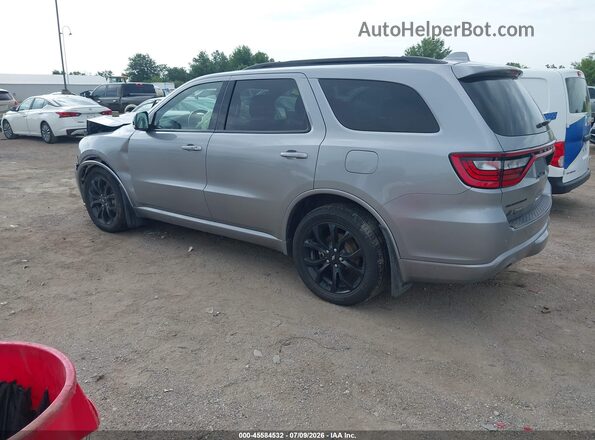 1C4RDJDG3LC325222 2020 DODGE DURANGO Silver Tył lewy