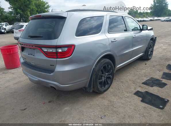 1C4RDJDG3LC325222 2020 DODGE DURANGO Silver Tył prawy