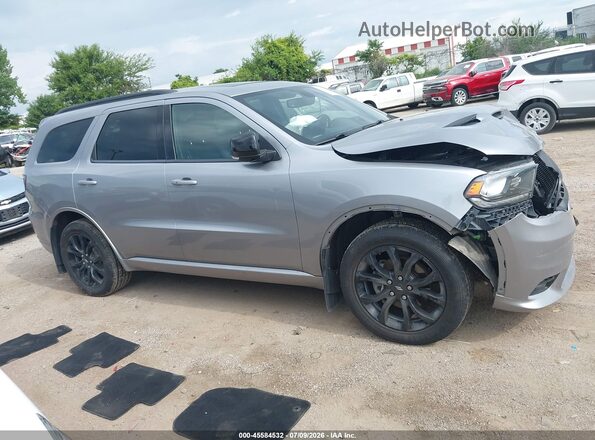 1C4RDJDG3LC325222 2020 DODGE DURANGO Silver Widok wnętrza 360 stopni