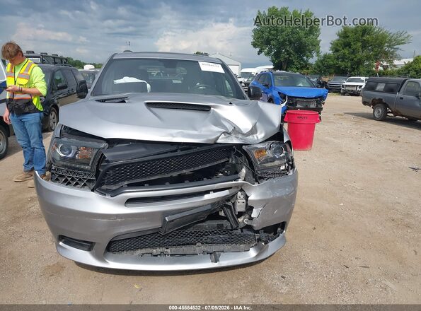 1C4RDJDG3LC325222 2020 DODGE DURANGO Silver Widok wnętrza z tyłu