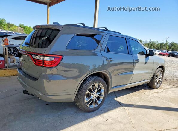 1C4RDJDG3LC338701 2020 DODGE DURANGO Gray Trasero derecho