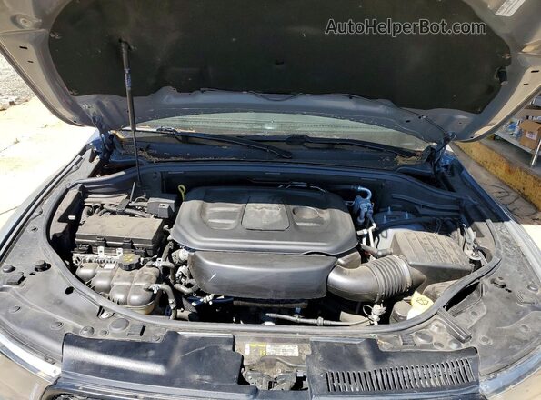 1C4RDJDG3LC338701 2020 DODGE DURANGO Gray Vista interior trasera