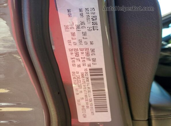 1C4RDJDG3LC338701 2020 DODGE DURANGO Gray Vista del compartimento del motor