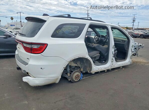 1C4RDJDG3PC695107 2023 DODGE DURANGO White Задня права чверть