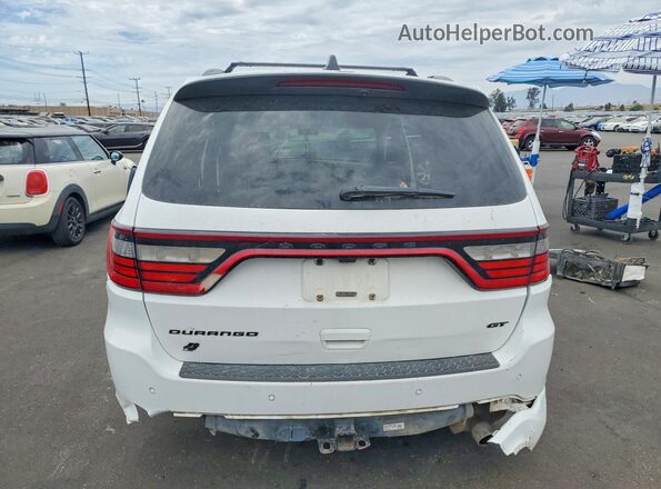 1C4RDJDG3PC695107 2023 DODGE DURANGO White Вид ззаду