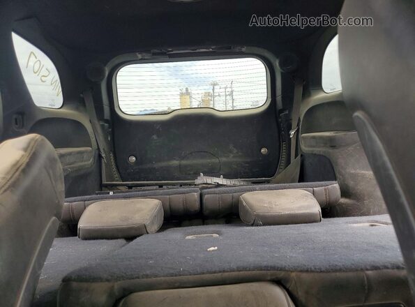 1C4RDJDG3PC695107 2023 DODGE DURANGO White Вид задніх сидінь