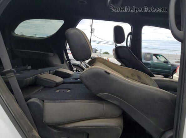 1C4RDJDG3PC695107 2023 DODGE DURANGO White Вид задньої частини салону