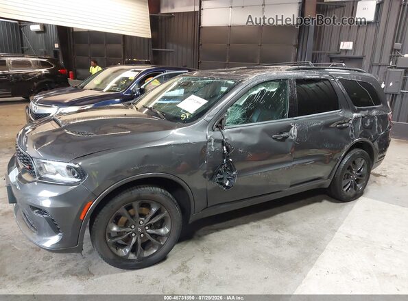 1C4RDJDG3RC139124 2024 DODGE DURANGO Серый Вид спереди
