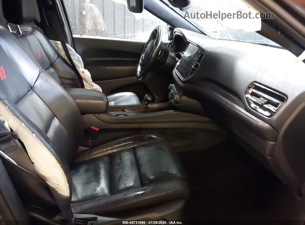 1C4RDJDG3RC139124 2024 DODGE DURANGO Серый Вид салона спереди