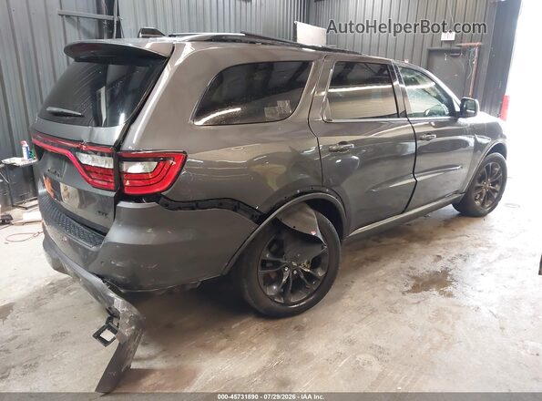 1C4RDJDG3RC139124 2024 DODGE DURANGO Серый Задняя правая четверть