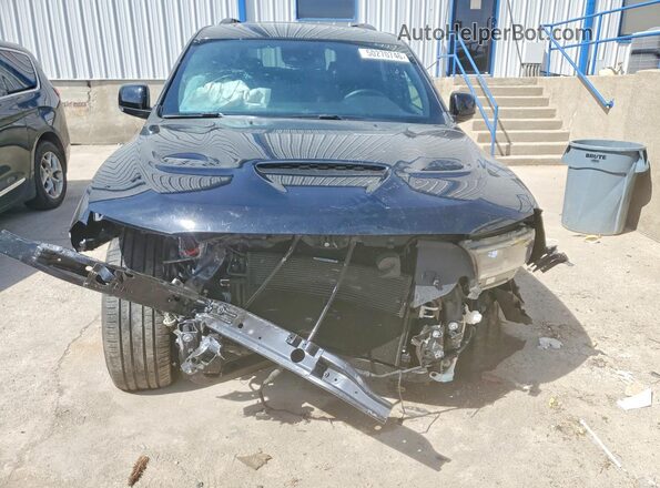 1C4RDJDG3RC258131 2024 DODGE DURANGO Black Widok z przodu