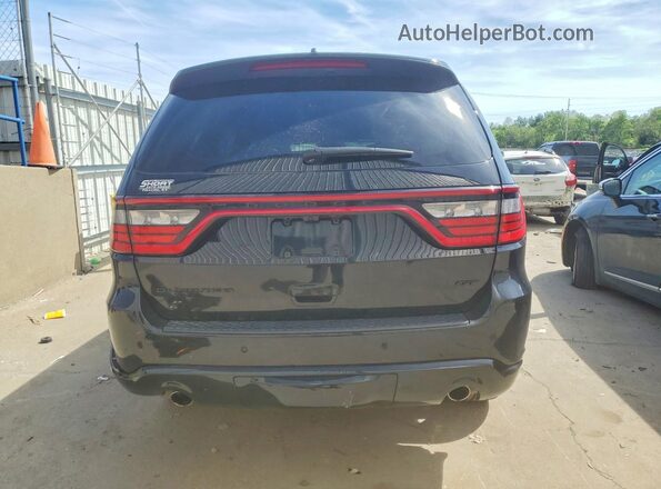 1C4RDJDG3RC258131 2024 DODGE DURANGO Black Widok z tyłu