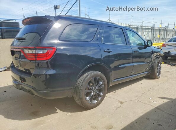 1C4RDJDG3RC258131 2024 DODGE DURANGO Black Tył prawy