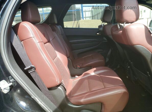 1C4RDJDG3RC258131 2024 DODGE DURANGO Black Widok wnętrza z tyłu