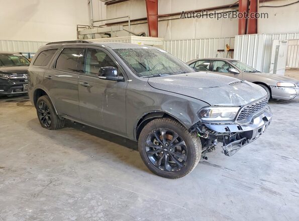 1C4RDJDG3SC525211 2025 DODGE DURANGO Charcoal Przód prawy