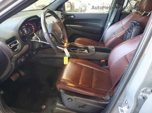 1C4RDJDG3SC525211 2025 DODGE DURANGO Charcoal Widok wnętrza z przodu