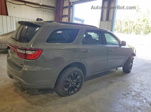 1C4RDJDG3SC525211 2025 DODGE DURANGO Charcoal Tył prawy