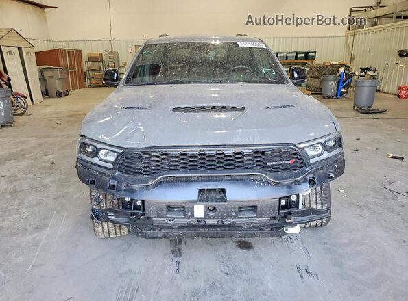 1C4RDJDG3SC525211 2025 DODGE DURANGO Charcoal Widok z przodu
