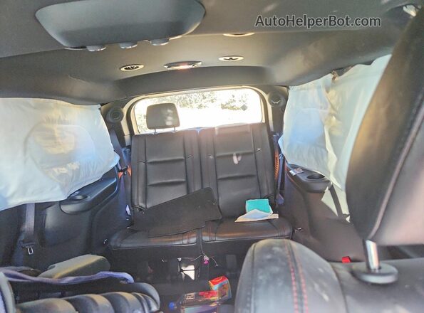 1C4RDJDG3SC543241 2025 DODGE DURANGO Серебряный Вид задних сидений