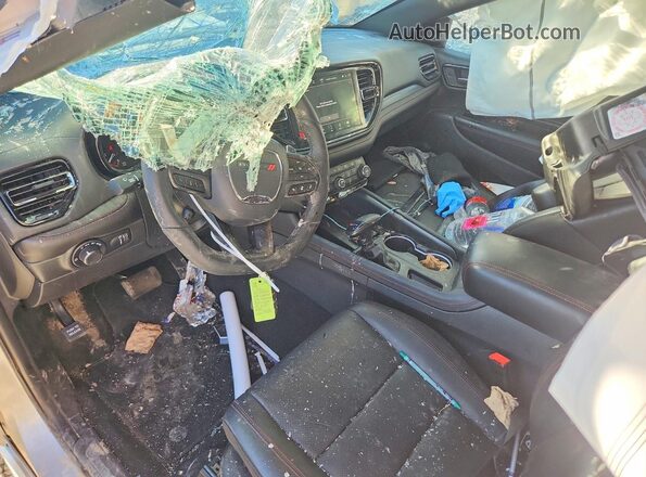 1C4RDJDG3SC543241 2025 DODGE DURANGO Серебряный Вид панели приборов