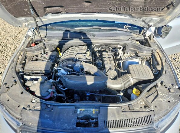 1C4RDJDG3SC543241 2025 DODGE DURANGO Серебряный Вид подкапотного пространства