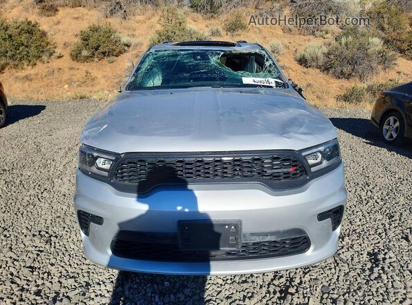 1C4RDJDG3SC543241 2025 DODGE DURANGO Серебряный Вид спереди