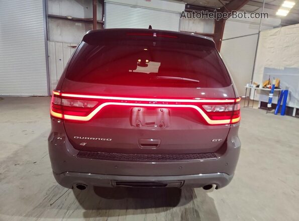 1C4RDJDG3TC165942 2026 DODGE DURANGO Gray Rear view