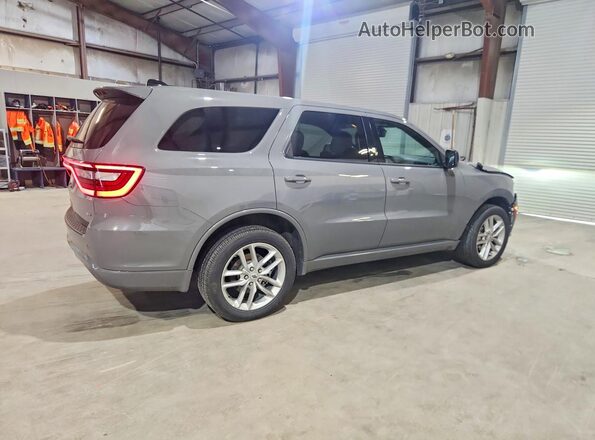 1C4RDJDG3TC165942 2026 DODGE DURANGO Gray Rear right